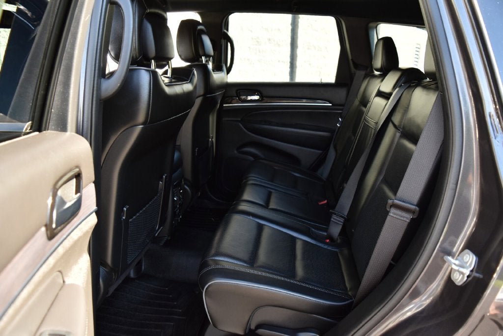 2021 Jeep Grand Cherokee Overland