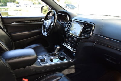 2021 Jeep Grand Cherokee Overland