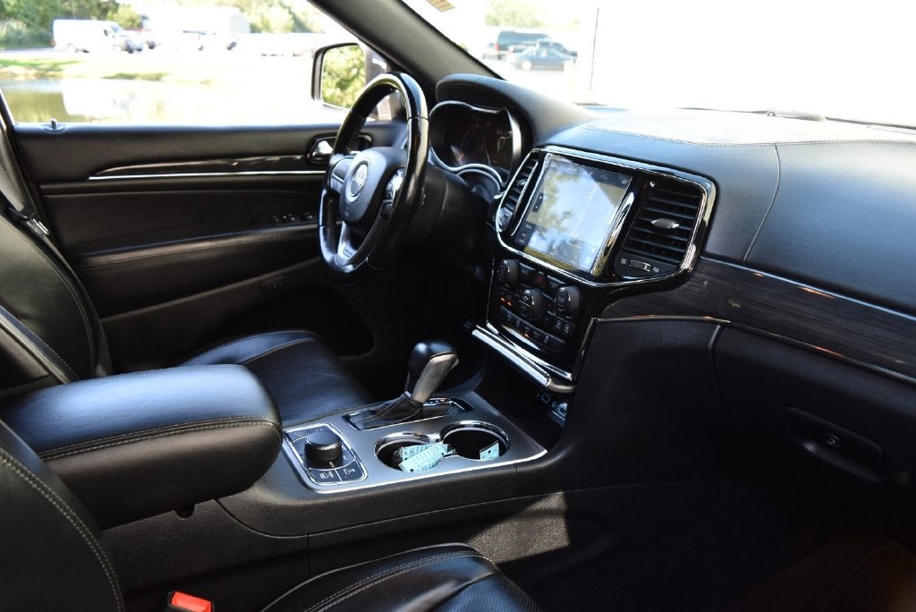 2021 Jeep Grand Cherokee Overland
