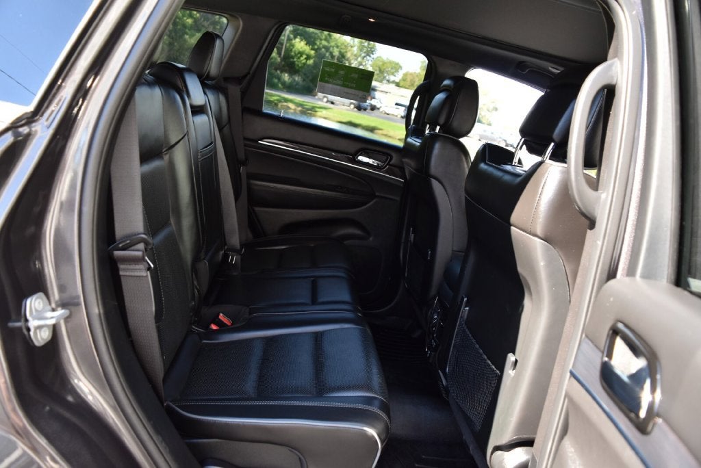 2021 Jeep Grand Cherokee Overland