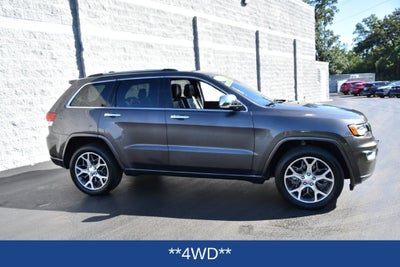 2021 Jeep Grand Cherokee Overland