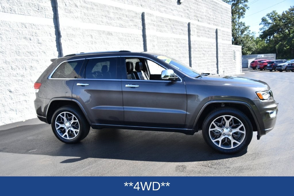 2021 Jeep Grand Cherokee Overland