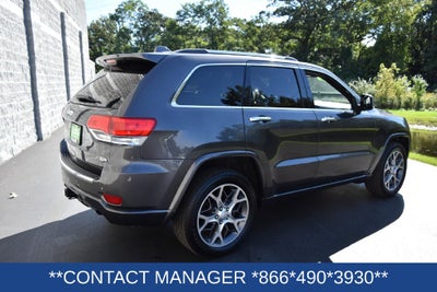 2021 Jeep Grand Cherokee Overland