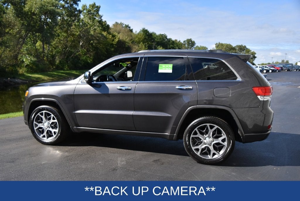 2021 Jeep Grand Cherokee Overland