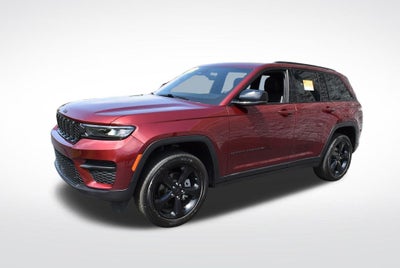 2024 Jeep Grand Cherokee Altitude X
