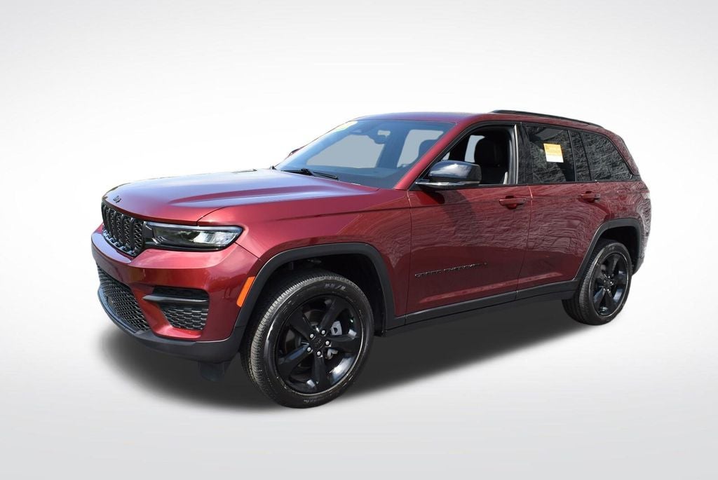 2024 Jeep Grand Cherokee Altitude X