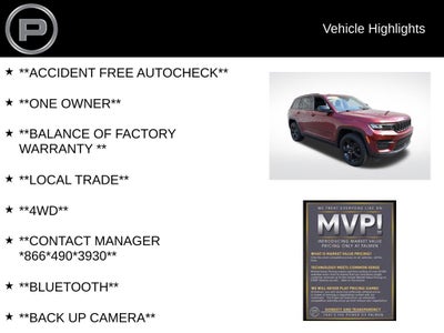 2024 Jeep Grand Cherokee Altitude X