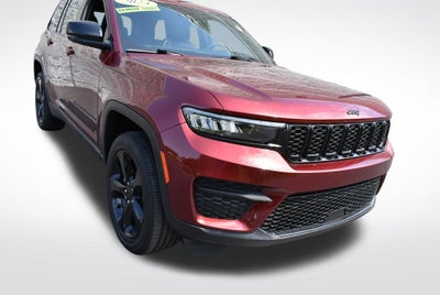 2024 Jeep Grand Cherokee Altitude X