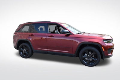 2024 Jeep Grand Cherokee Altitude X