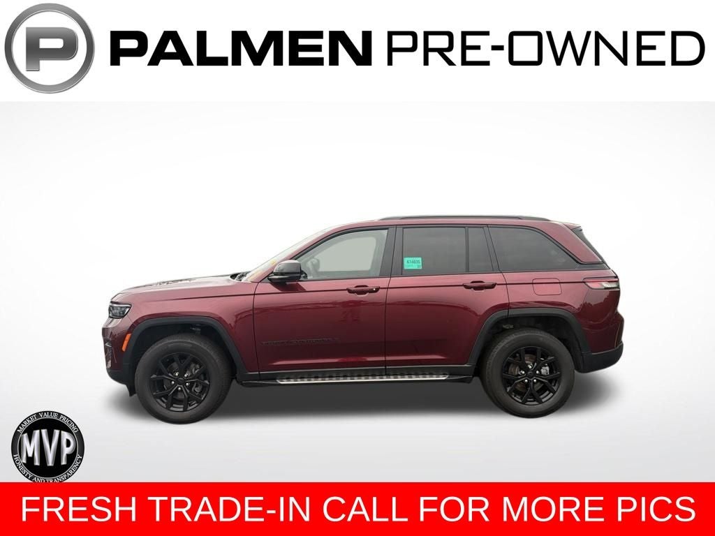 2025 Jeep Grand Cherokee Altitude X