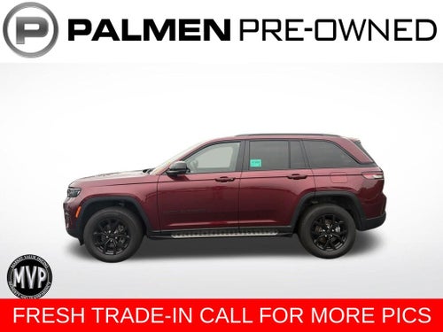 2025 Jeep Grand Cherokee Altitude X