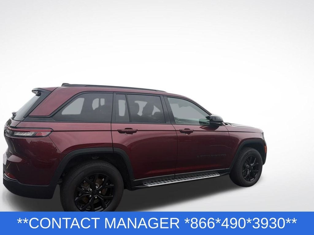 2025 Jeep Grand Cherokee Altitude X