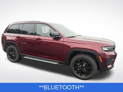 2025 Jeep Grand Cherokee Altitude X