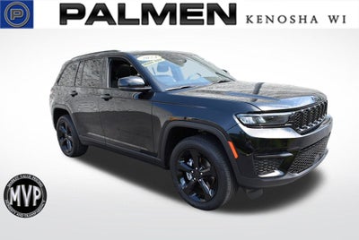 2024 Jeep Grand Cherokee Altitude X