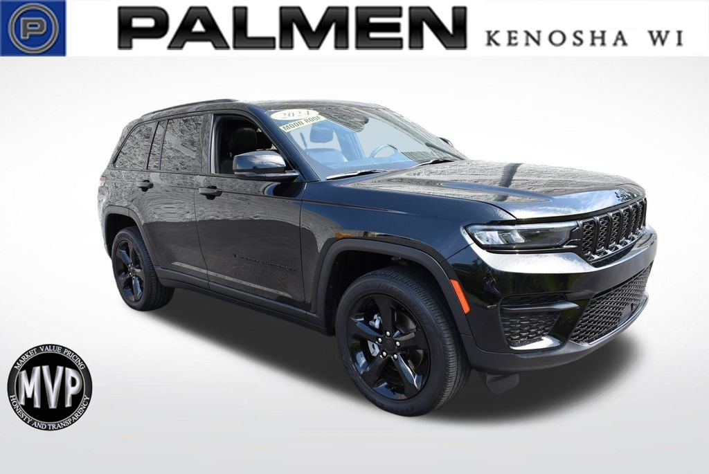 2024 Jeep Grand Cherokee Altitude X