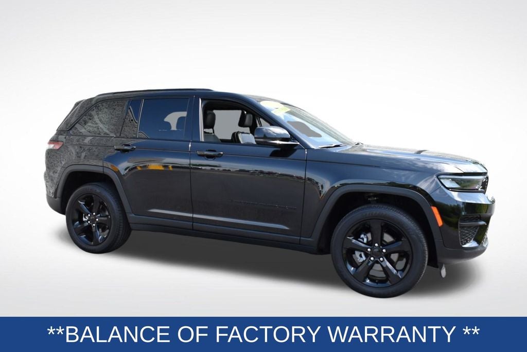 2024 Jeep Grand Cherokee Altitude X