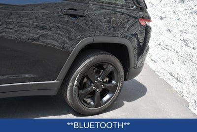 2024 Jeep Grand Cherokee Altitude X