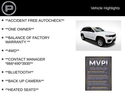 2024 Jeep Grand Cherokee Laredo X