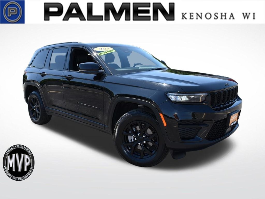 2025 Jeep Grand Cherokee Altitude X