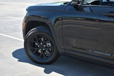 2025 Jeep Grand Cherokee Altitude X