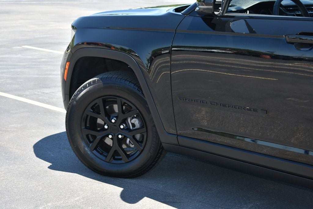 2025 Jeep Grand Cherokee Altitude X