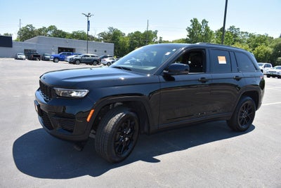 2025 Jeep Grand Cherokee Altitude X