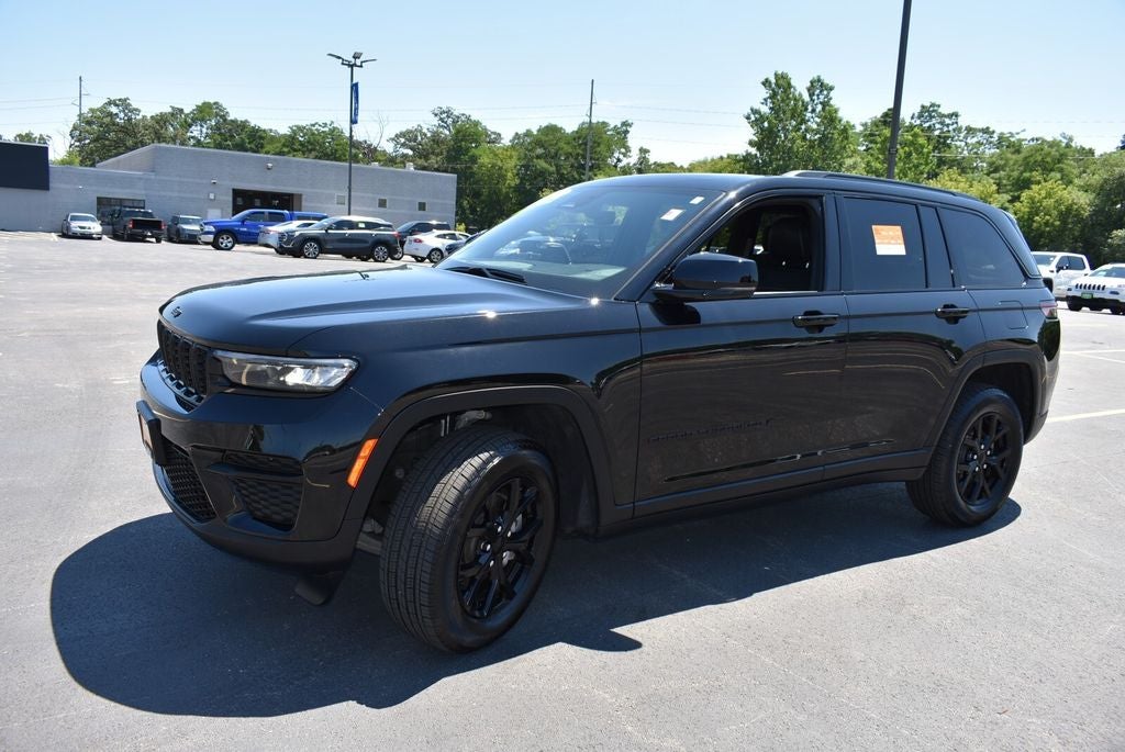 2025 Jeep Grand Cherokee Altitude X