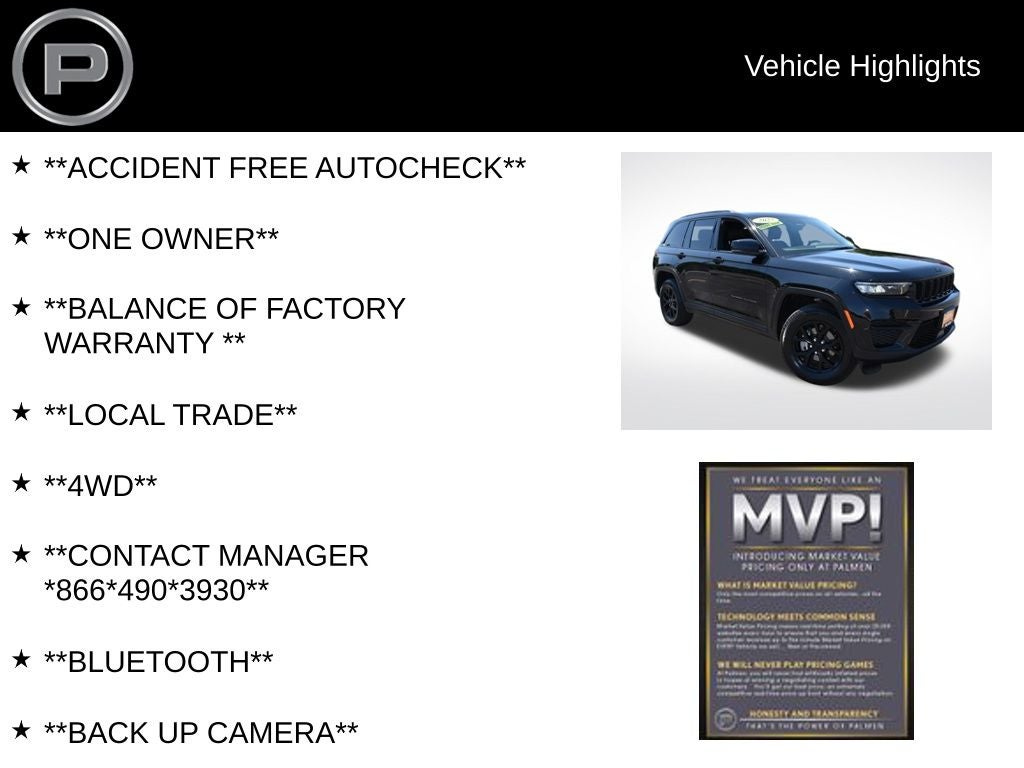 2025 Jeep Grand Cherokee Altitude X