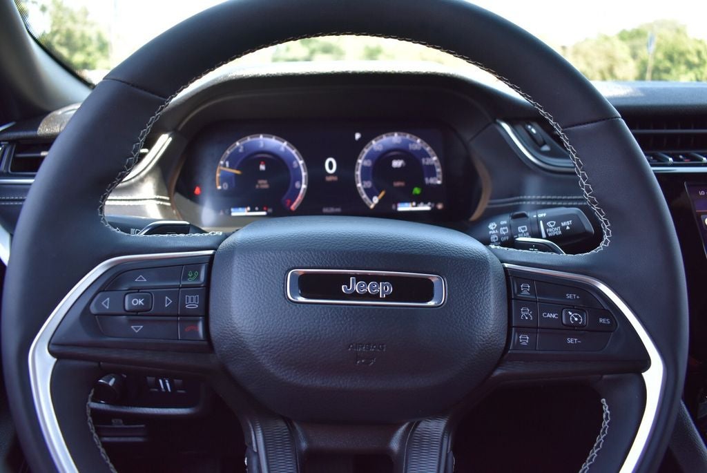 2025 Jeep Grand Cherokee Altitude X
