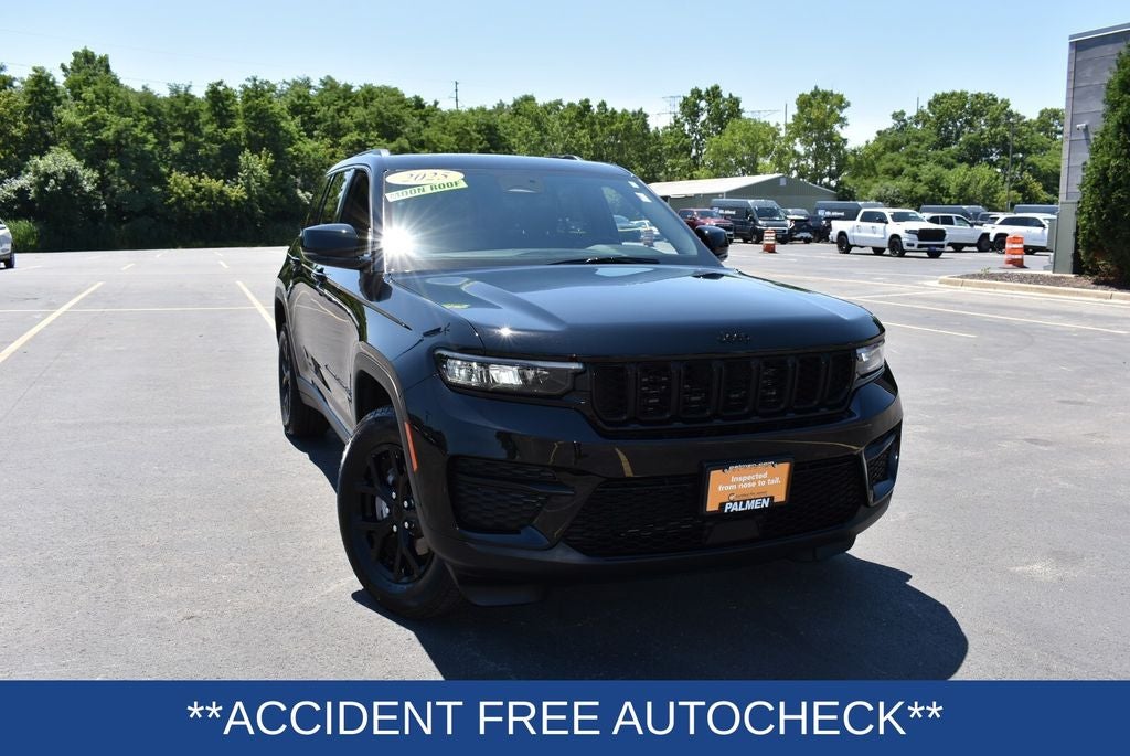 2025 Jeep Grand Cherokee Altitude X