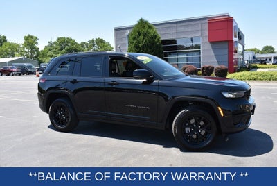2025 Jeep Grand Cherokee Altitude X
