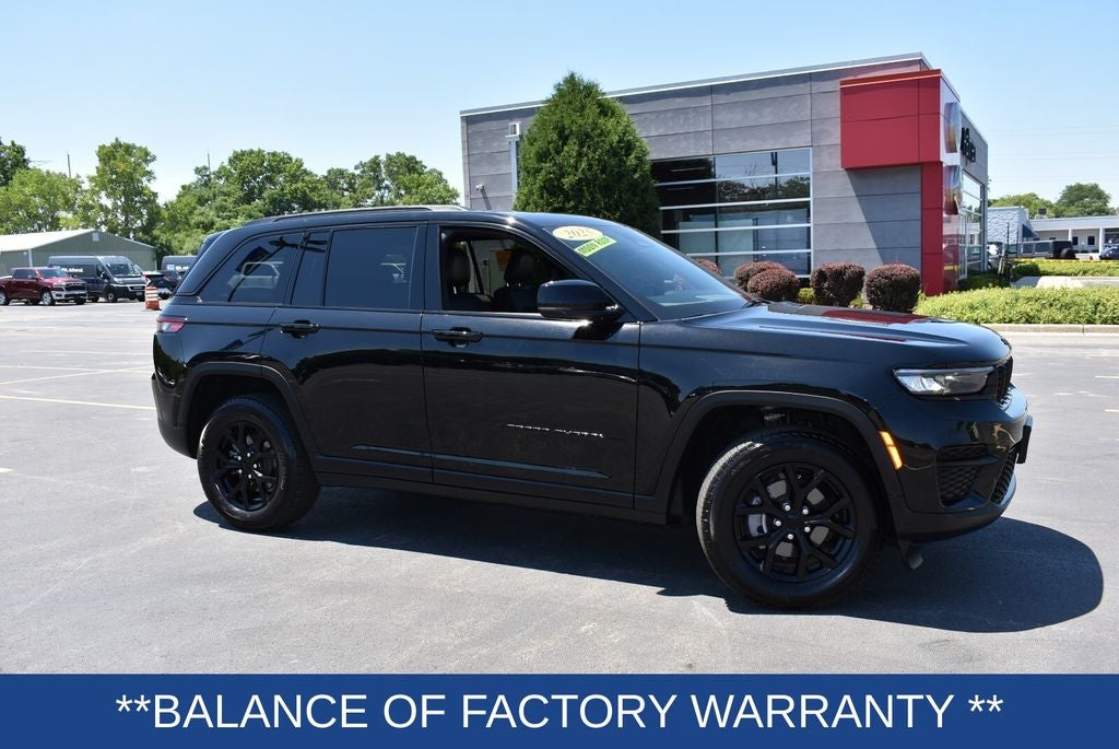 2025 Jeep Grand Cherokee Altitude X