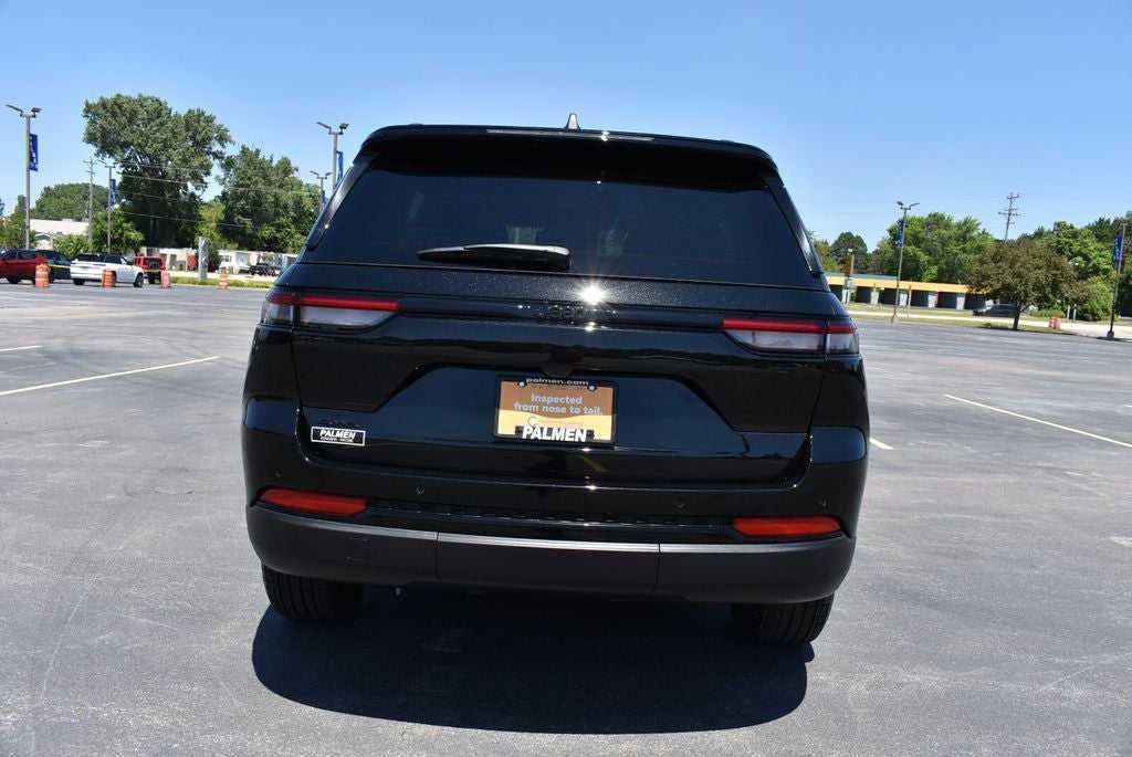 2025 Jeep Grand Cherokee Altitude X
