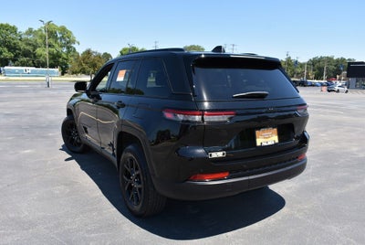 2025 Jeep Grand Cherokee Altitude X