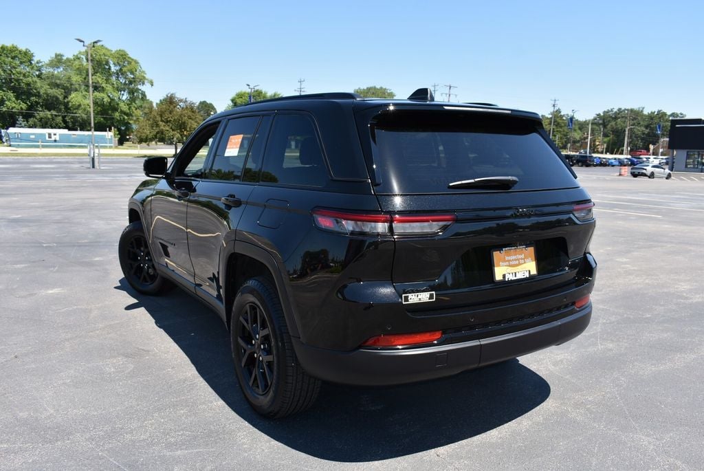 2025 Jeep Grand Cherokee Altitude X