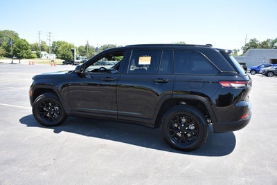 2025 Jeep Grand Cherokee Altitude X