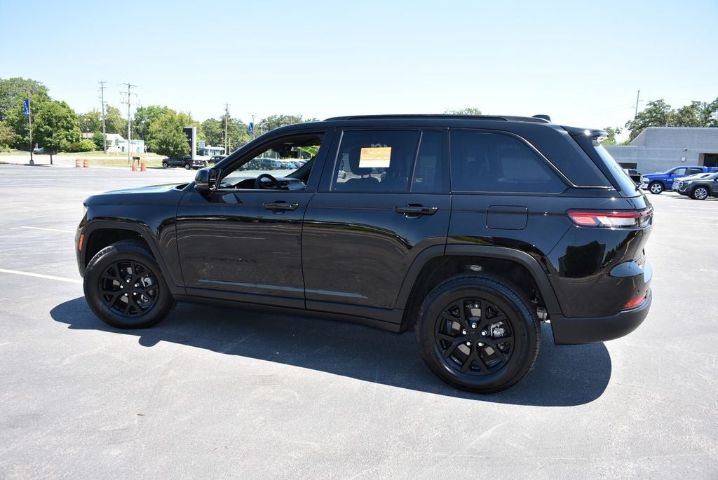2025 Jeep Grand Cherokee Altitude X