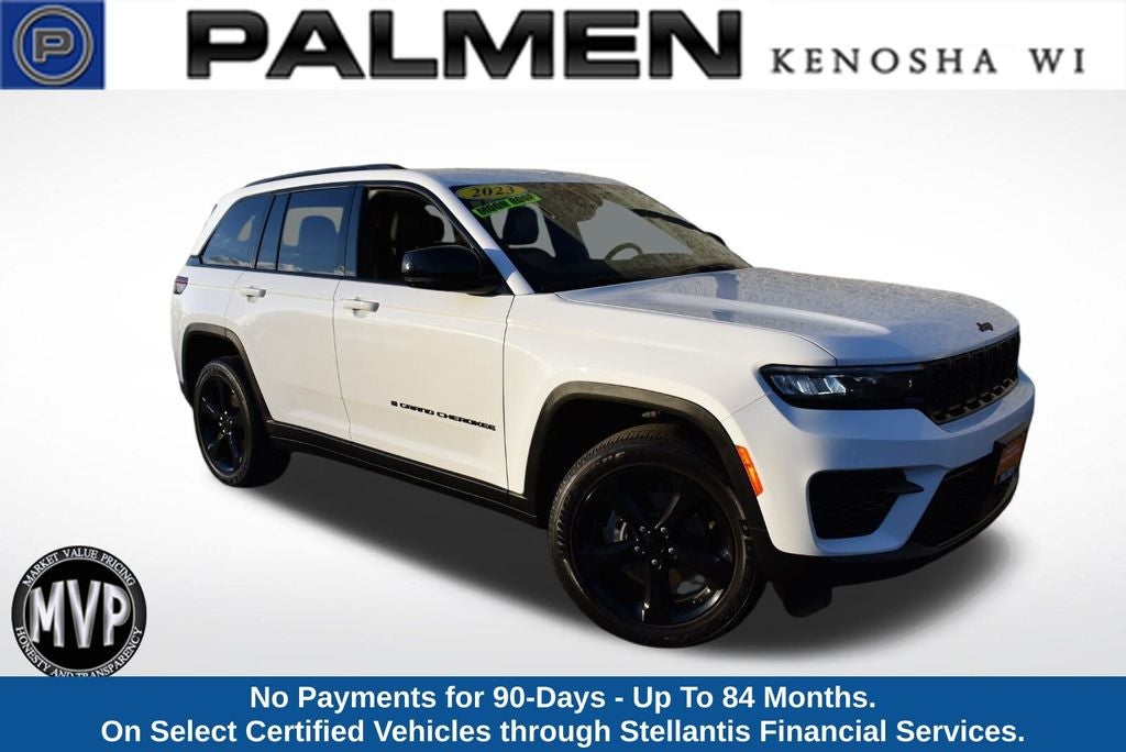 2023 Jeep Grand Cherokee Altitude