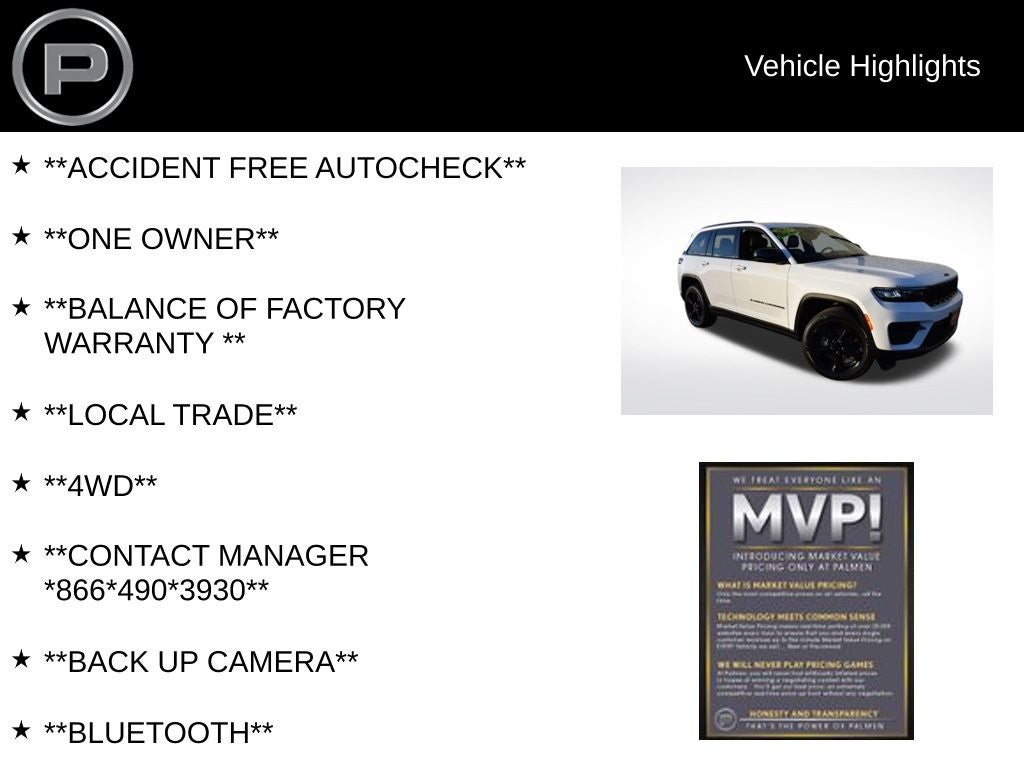 2023 Jeep Grand Cherokee Altitude