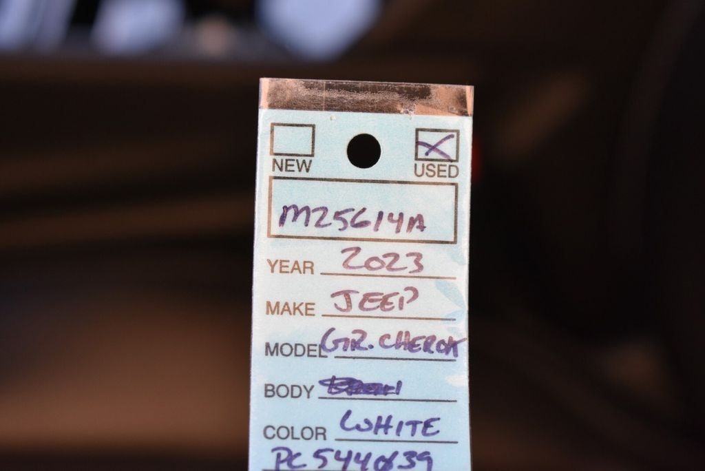 2023 Jeep Grand Cherokee Altitude