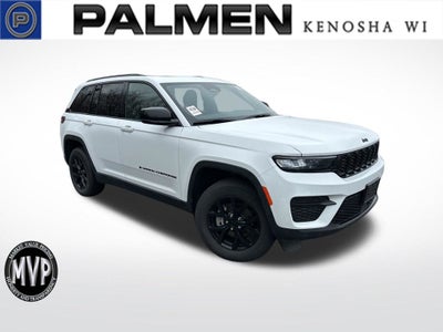 2024 Jeep Grand Cherokee Altitude X