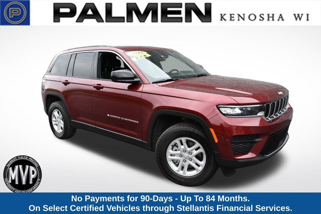2025 Jeep Grand Cherokee Laredo