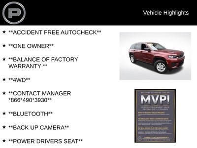 2025 Jeep Grand Cherokee Laredo