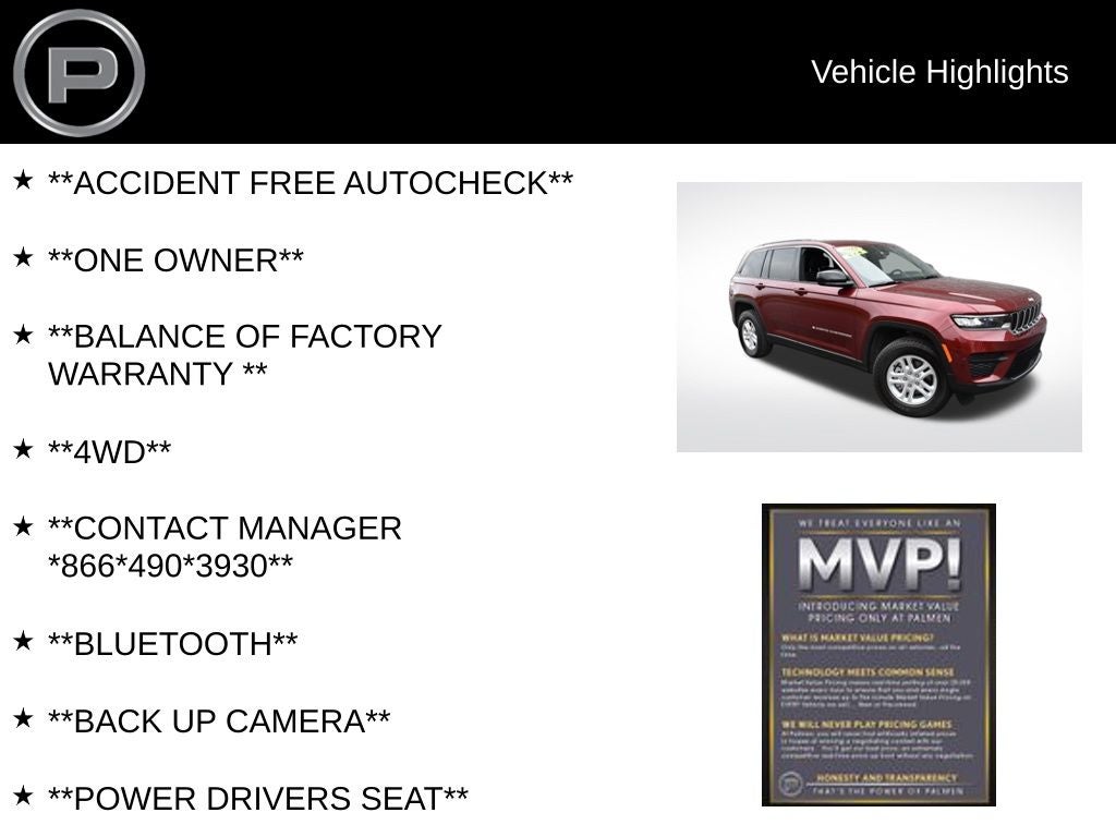 2025 Jeep Grand Cherokee Laredo