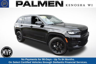 2024 Jeep Grand Cherokee Altitude X