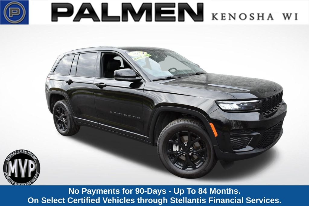 2024 Jeep Grand Cherokee Altitude X
