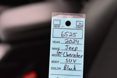 2024 Jeep Grand Cherokee Altitude X