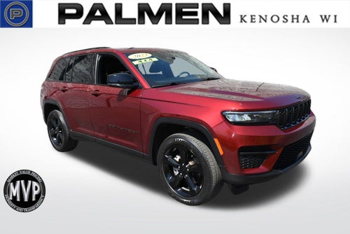 2023 Jeep Grand Cherokee Altitude X