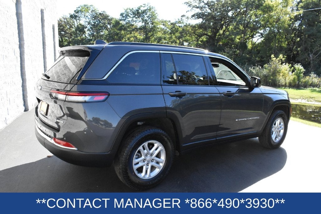 2025 Jeep Grand Cherokee Laredo