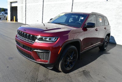 2026 Jeep Grand Cherokee Altitude